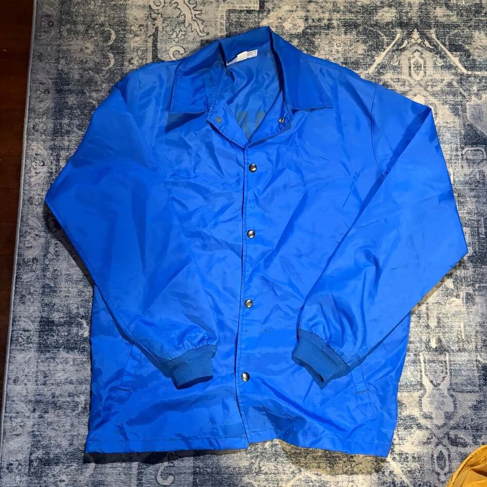 Vintage Capricorn Colorado Odd Fellows Coaches Jacket Medium